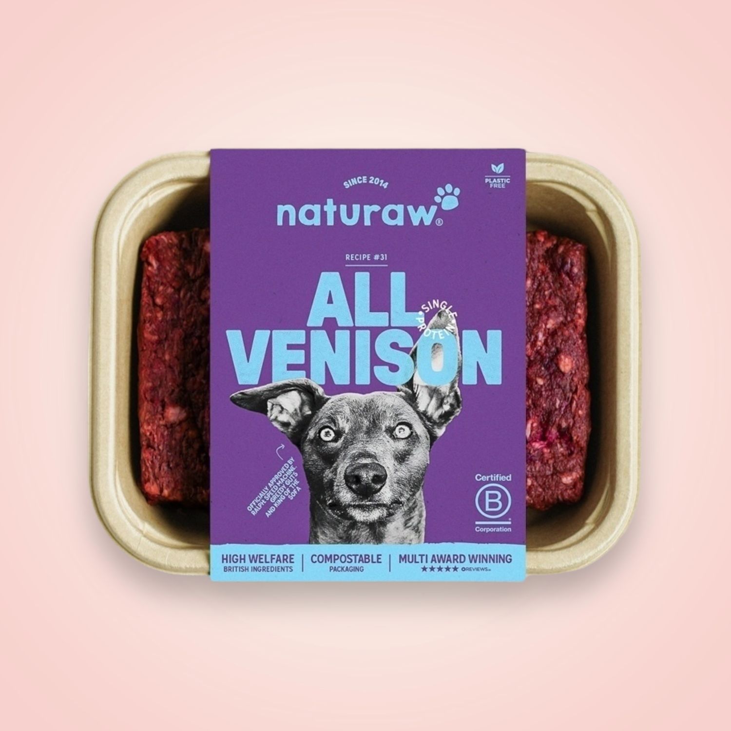 NATURAW ALL VENISON 500G