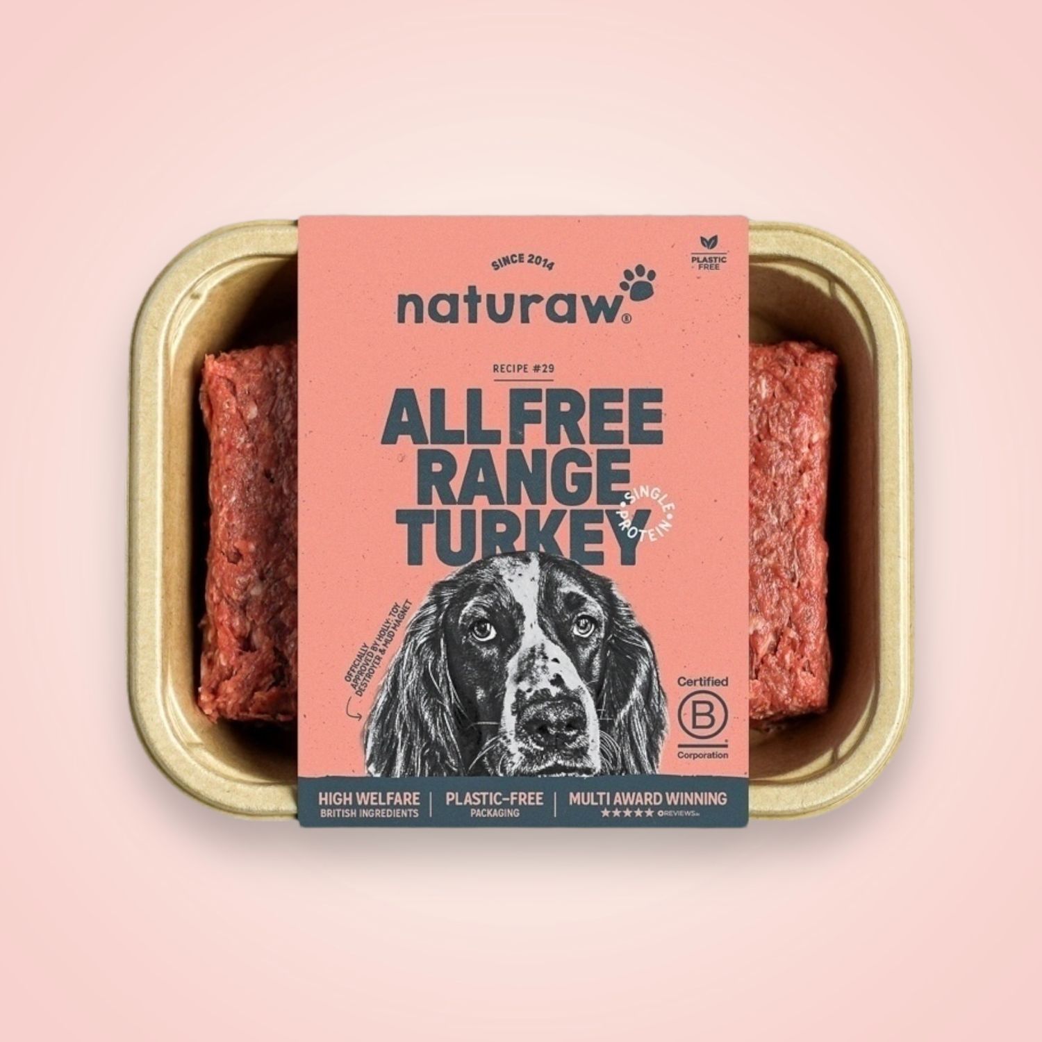 NATURAW FREE RANGE TURKEY 500G
