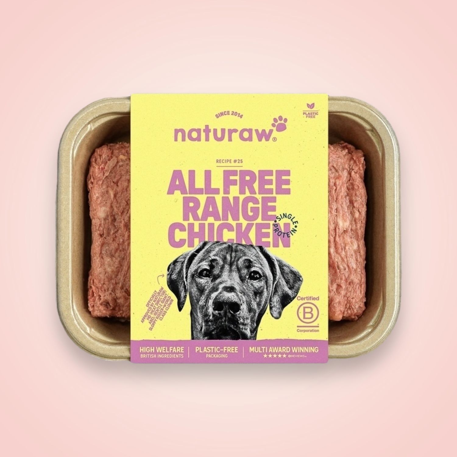 NATURAW FREE RANGE CHICKEN 500G