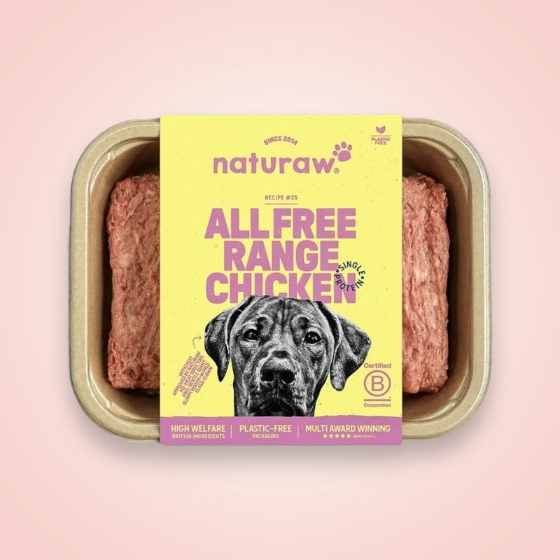 NATURAW FREE RANGE CHICKEN 500G