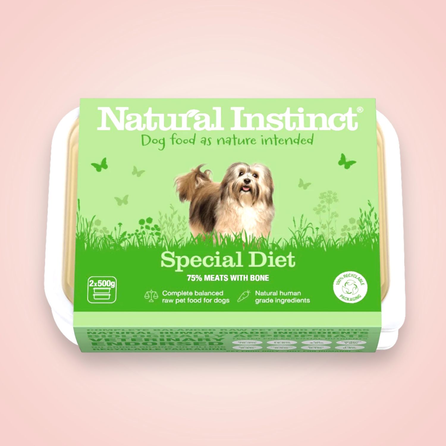 NATURAL INSTINCT SPECIAL DIET 500G