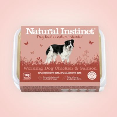 NATURAL INSTINCT WORKING SALMON 1KG