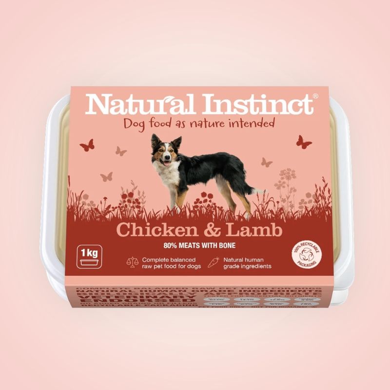 NATURAL INSTINCT CHICKEN/LAMB 1KG