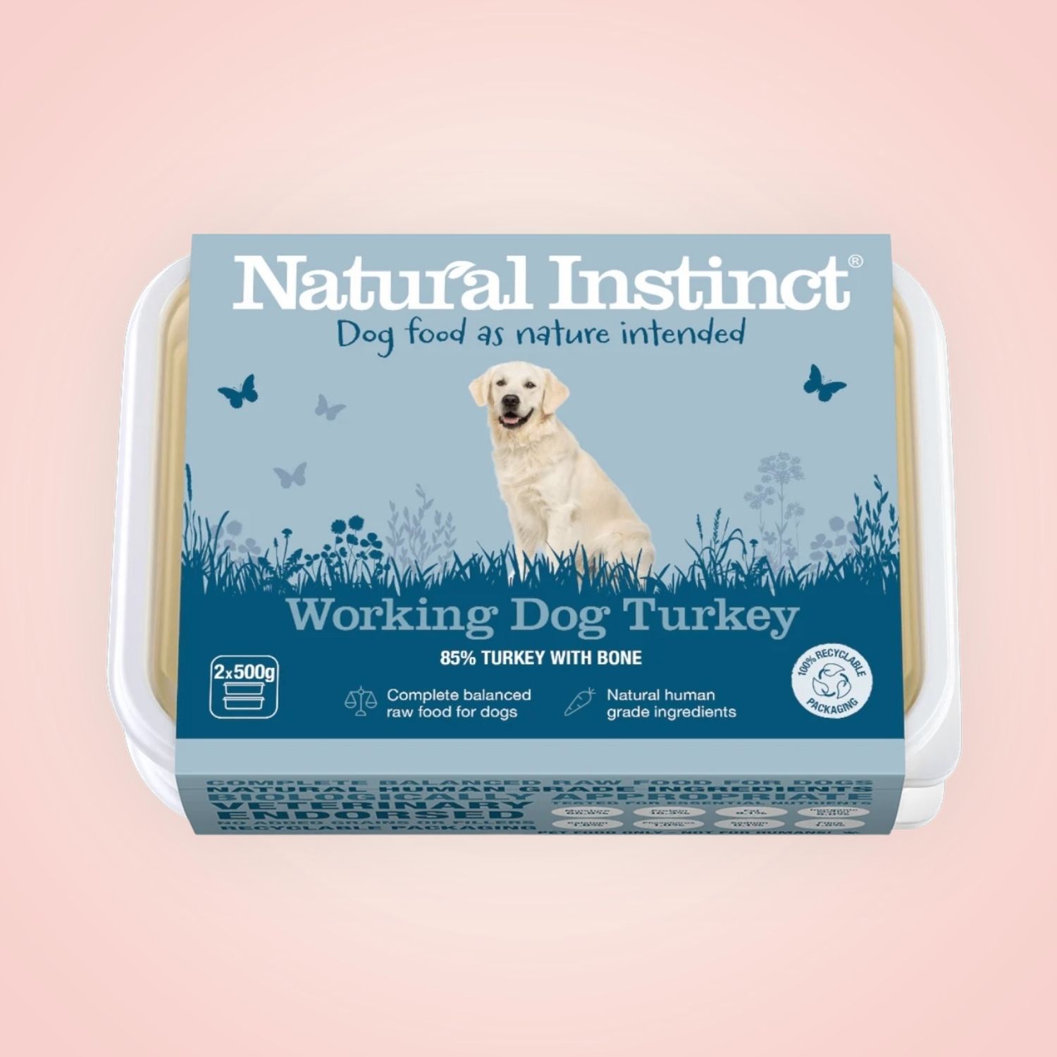NATURAL INSTINCT WORKING TURK 2X500G