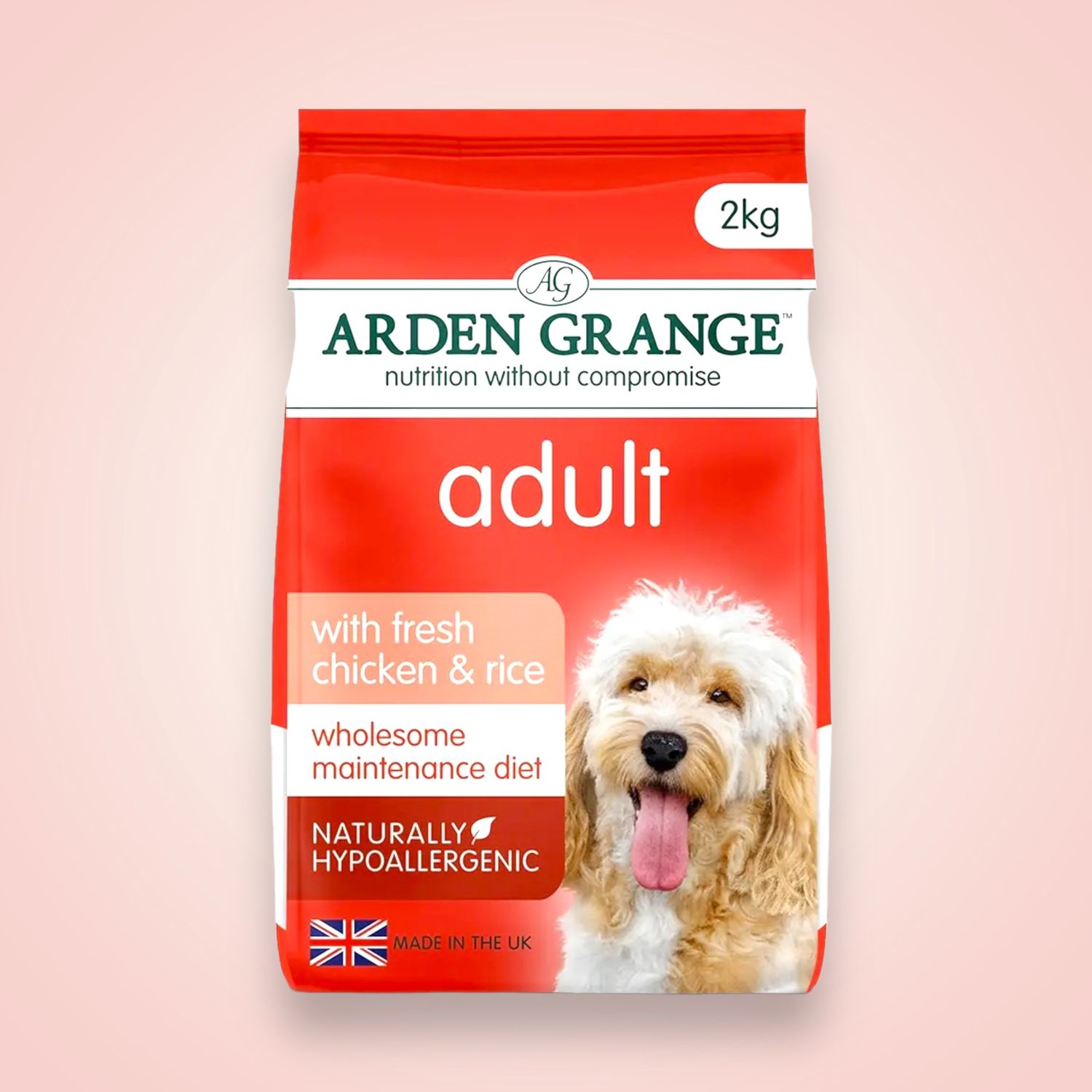 ARDEN GRANGE DOG ADULT CHICKEN 2KG