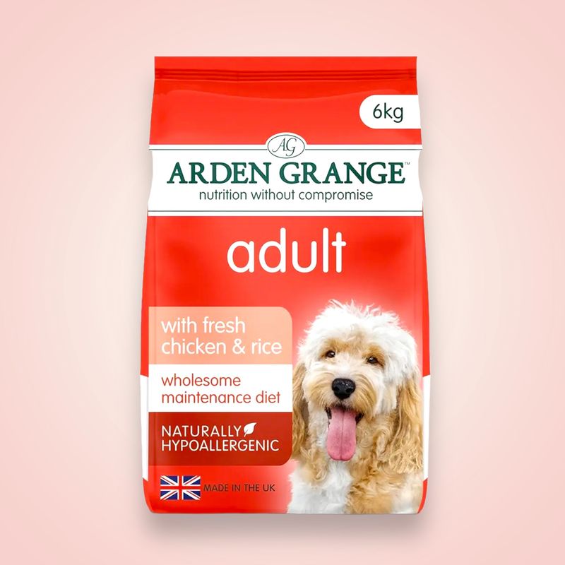 ARDEN GRANGE  DOG ADULT CHIC &amp; RICE 6KG