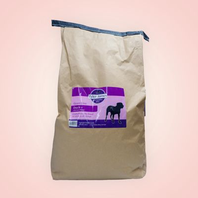 12KG TYLER-JAMES ADULT DOG DUCK &amp; SWEET POTATO