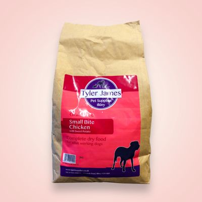 2KG TYLER-JAMES ADULT DOG SMALL BITE CHICKEN  &amp; SWEET POTATO