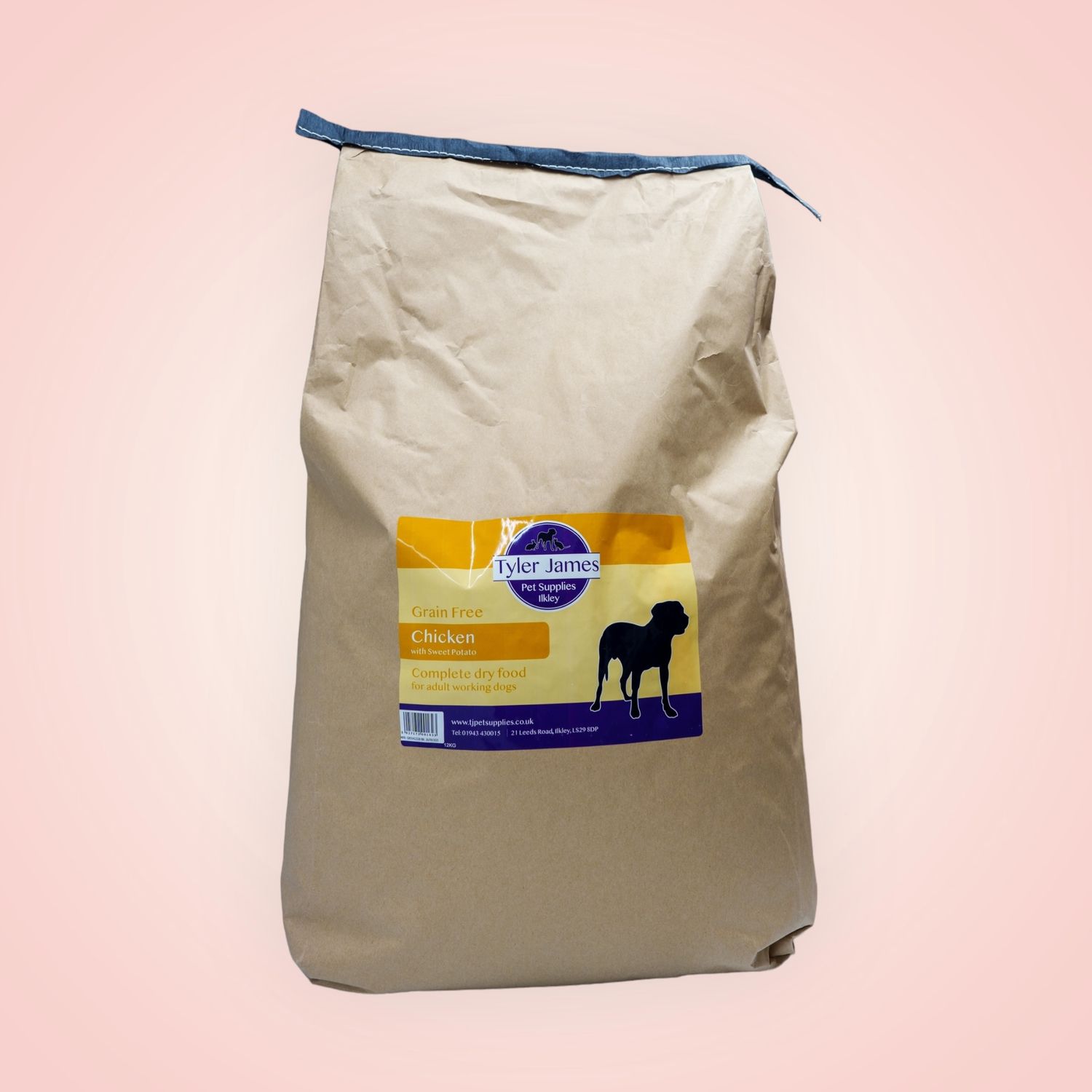 12KG TYLER-JAMES ADULT DOG CHICKEN &amp; SWEET POTATO