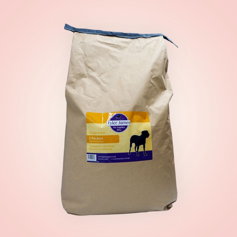 12KG TYLER-JAMES ADULT DOG CHICKEN &amp; SWEET POTATO