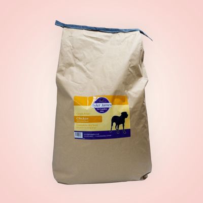 12KG TYLER-JAMES ADULT DOG CHICKEN &amp; SWEET POTATO