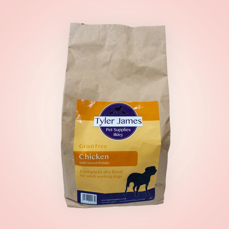 2KG TYLER-JAMES ADULT DOG CHICKEN &amp; SWEET POTATO