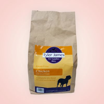 2KG TYLER-JAMES ADULT DOG CHICKEN &amp; SWEET POTATO