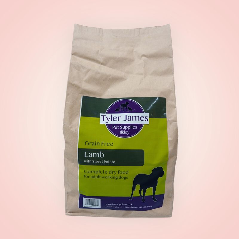 2KG TYLER-JAMES ADULT DOG LAMB &amp; SWEET POTATO