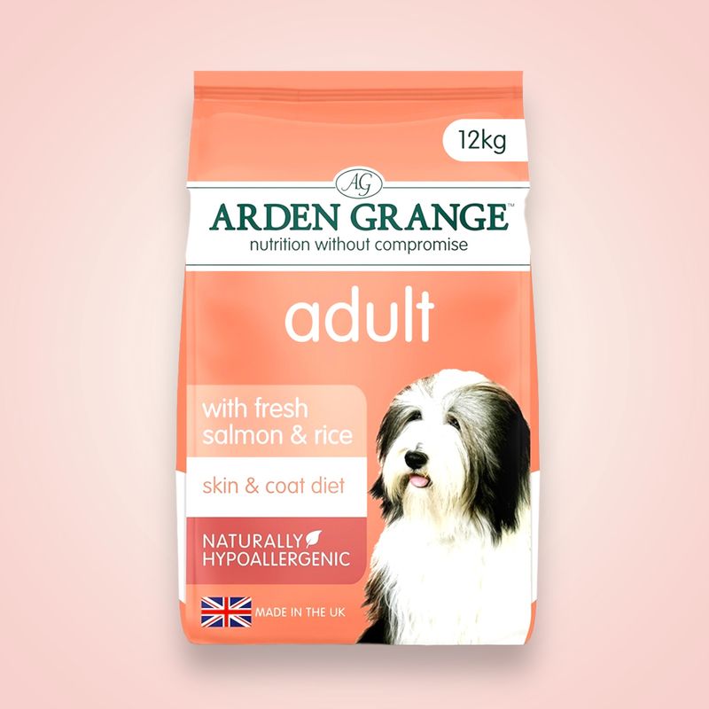 ARDEN GRANGE DOG ADULT SALMON 12KG