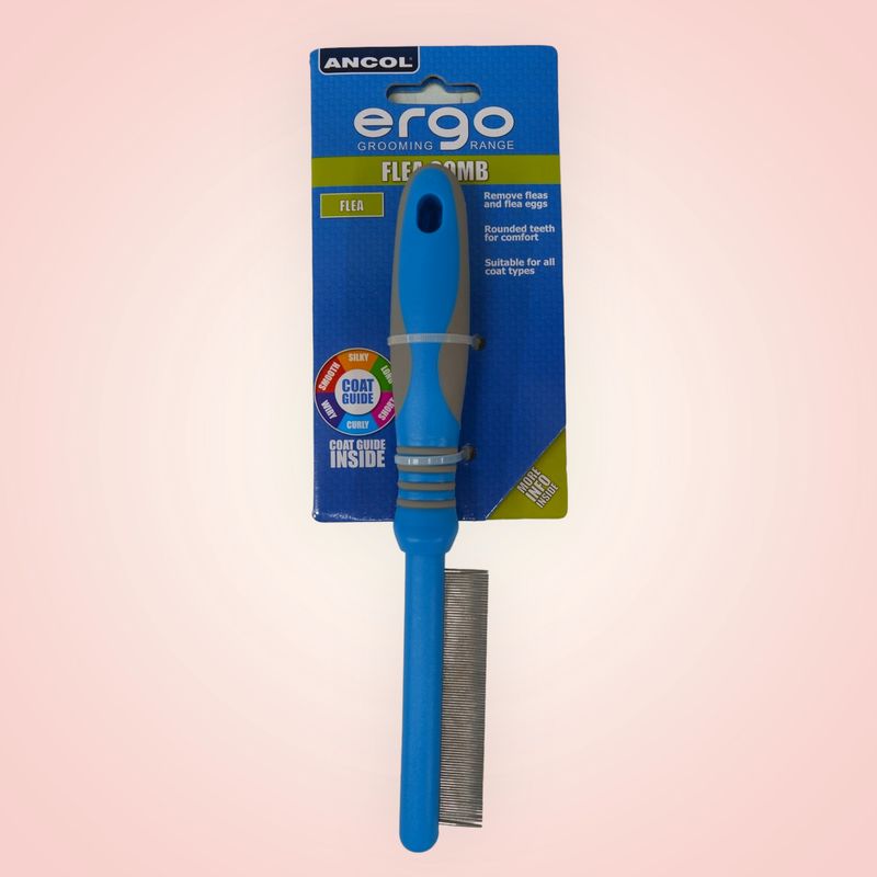 ANCOL ERGO FLEA COMB