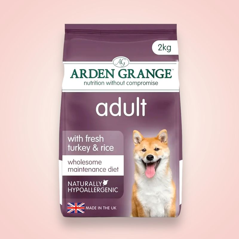 ARDEN GRANGE DOG ADULT TURKEY 2KG