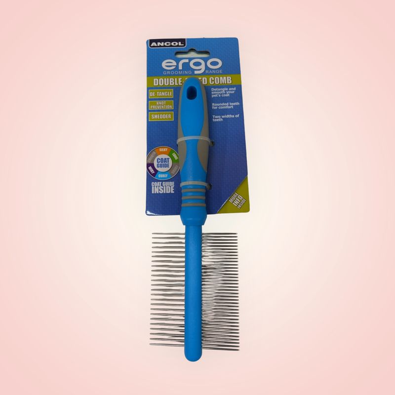 ANCOL ERGO DOUBLE SIDED COMB