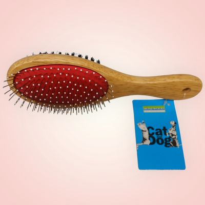 ROSEWOOD DOUBLE SIDED BRUSH LARGE