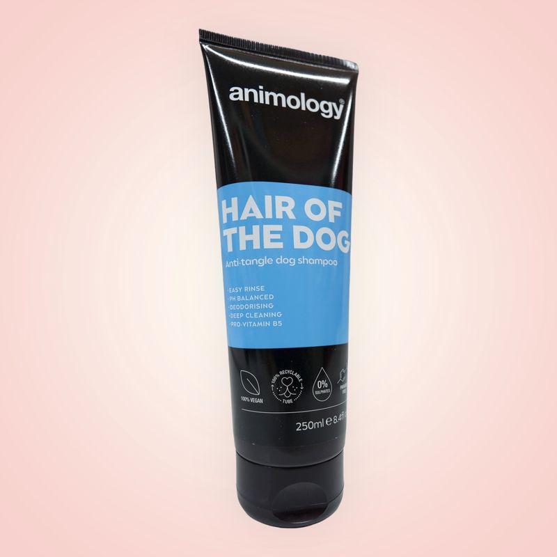 ANIMOLOGY HAIR OF THE DOG SHAMPOO 250ML
