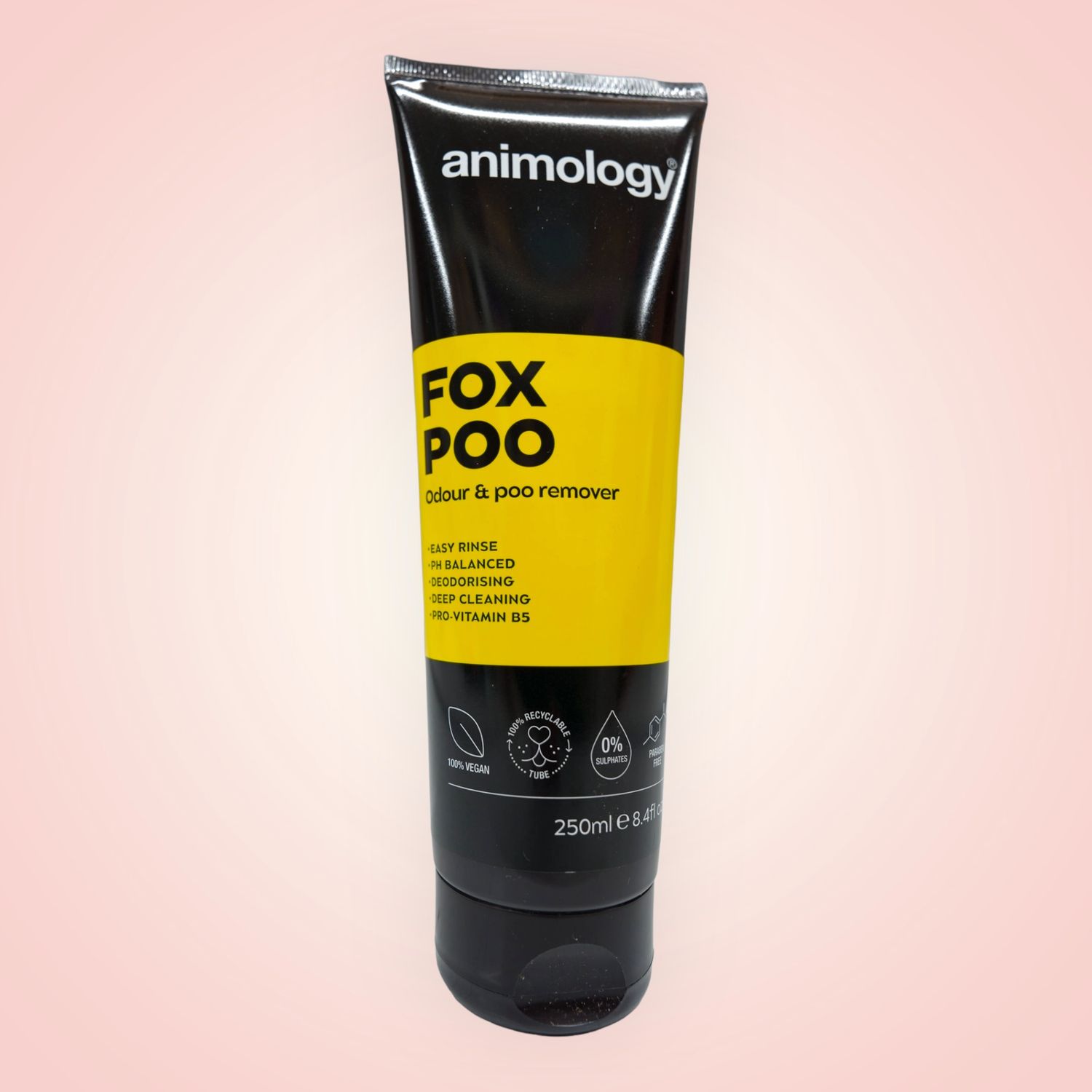 ANIMOLOGY FOX POO SHAMPOO 250ML