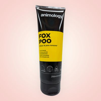ANIMOLOGY FOX POO SHAMPOO 250ML