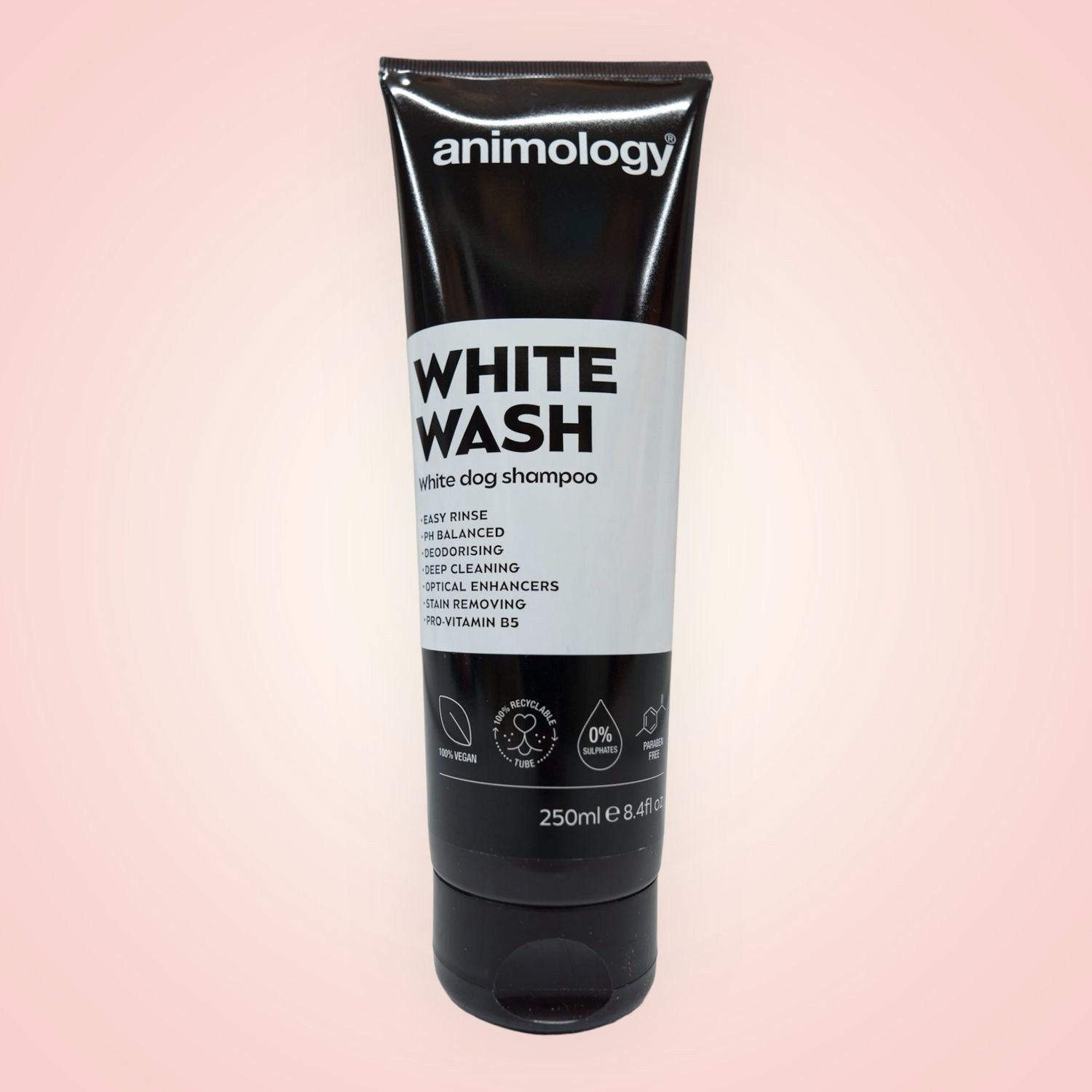ANIMOLOGY WHITE WASH SHAMPOO 250ML