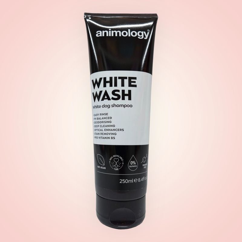 ANIMOLOGY WHITE WASH SHAMPOO 250ML
