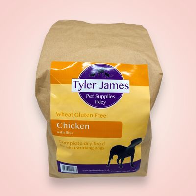 2.5KG TYLER-JAMES GLUTEN FREE ADULT DOG CHICKEN WITH RICE