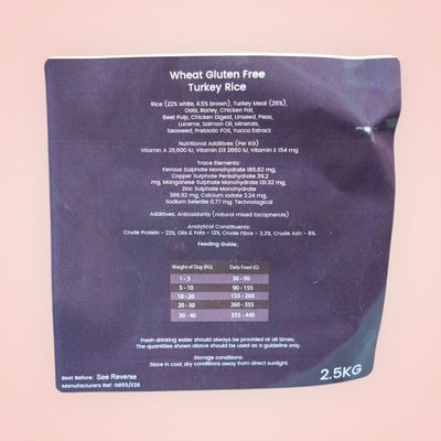 2.5KG TYLER-JAMES GLUTEN FREE ADULT DOG TURKEY WITH RICE