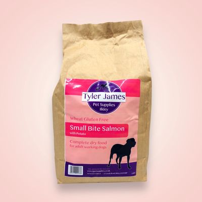 2.5KG TYLER-JAMES GLUTEN FREE ADULT DOG SMALL BREED SALMON WITH RICE