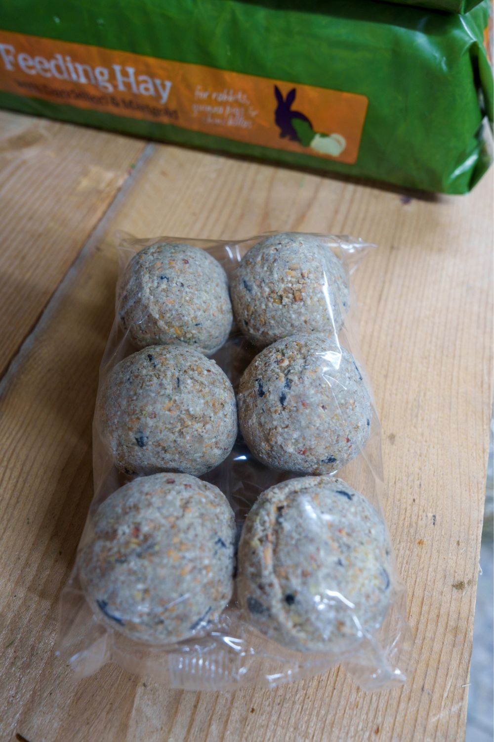 BUCKTONS HIGH ENERGY SMALL FAT BALLS