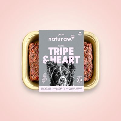 NATURAW TRIPE AND HEART 500G