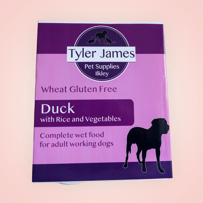 TYLER-JAMES DUCK &amp; RICE WET TRAY