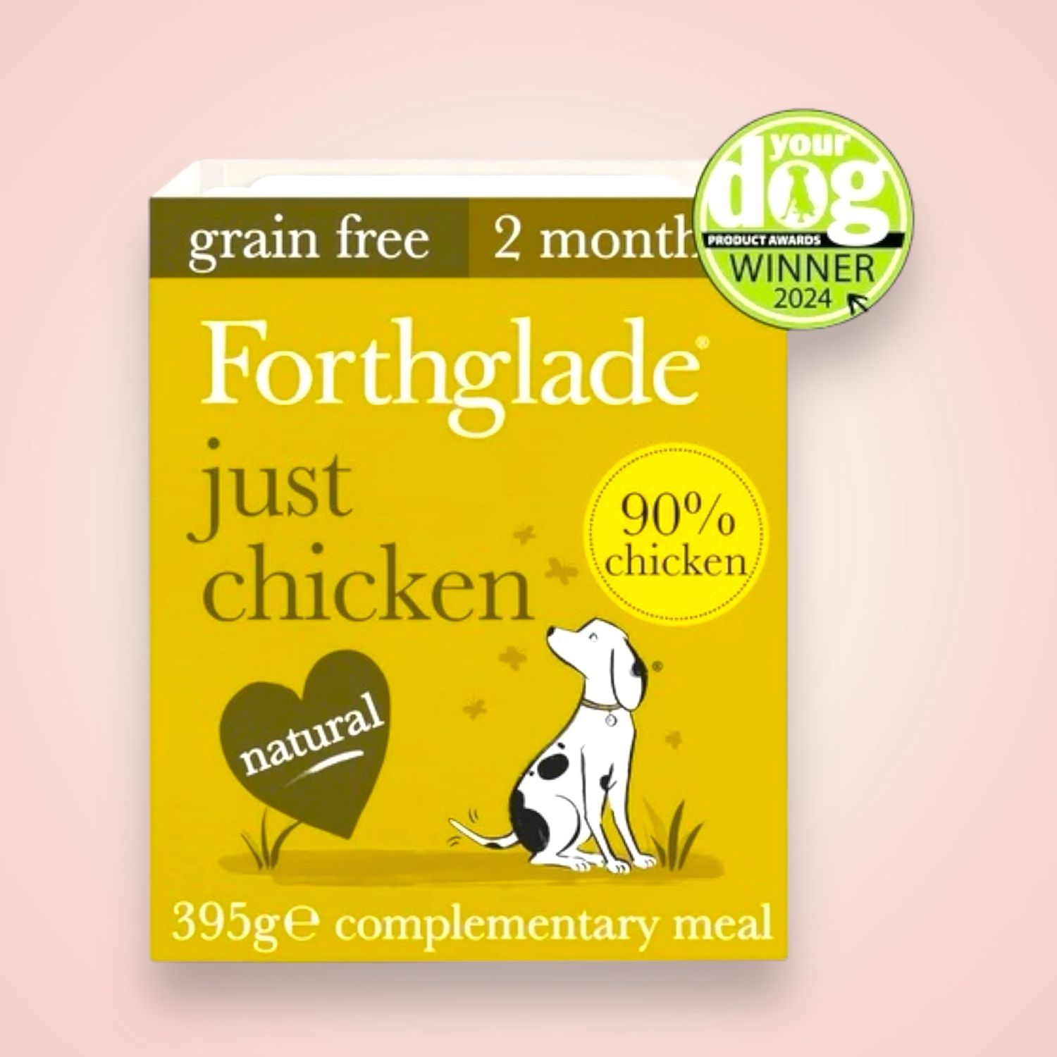 FORTHGLADE JUST CHICKEN 395G