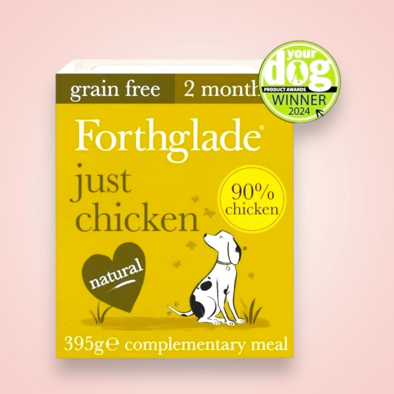 FORTHGLADE JUST CHICKEN 395G