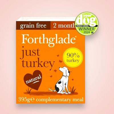 FORTHGLADE JUST TURKEY 395G