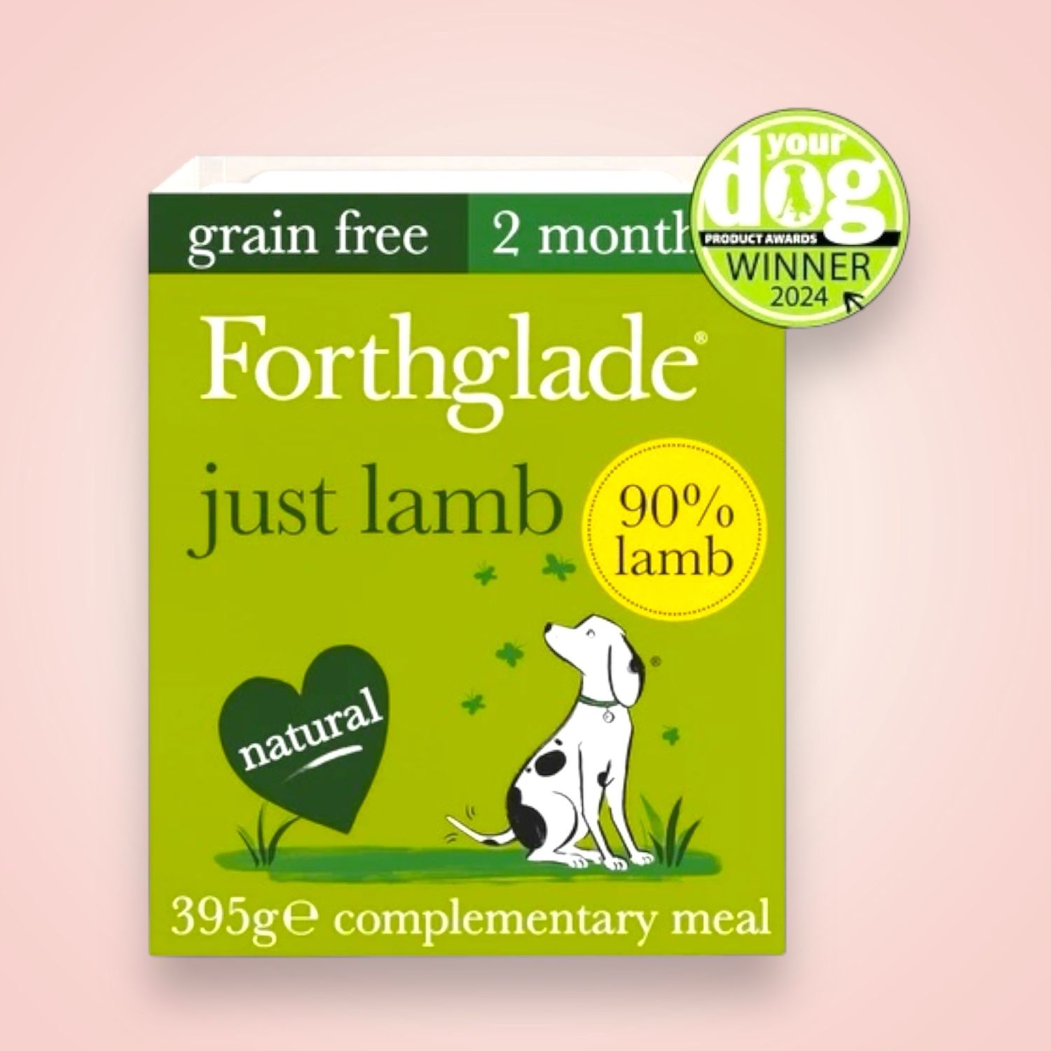 FORTHGLADE JUST LAMB 395G