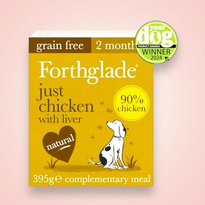 FORTHGLADE JUST CHICKEN WITH LIVER 395G