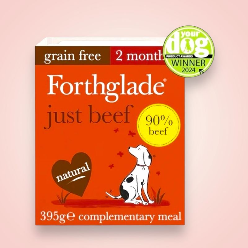 FORTHGLADE JUST BEEF 395G