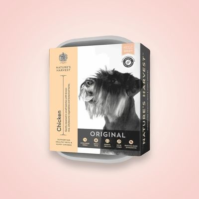 NATURES HARVEST ADULT CHICKEN 395G