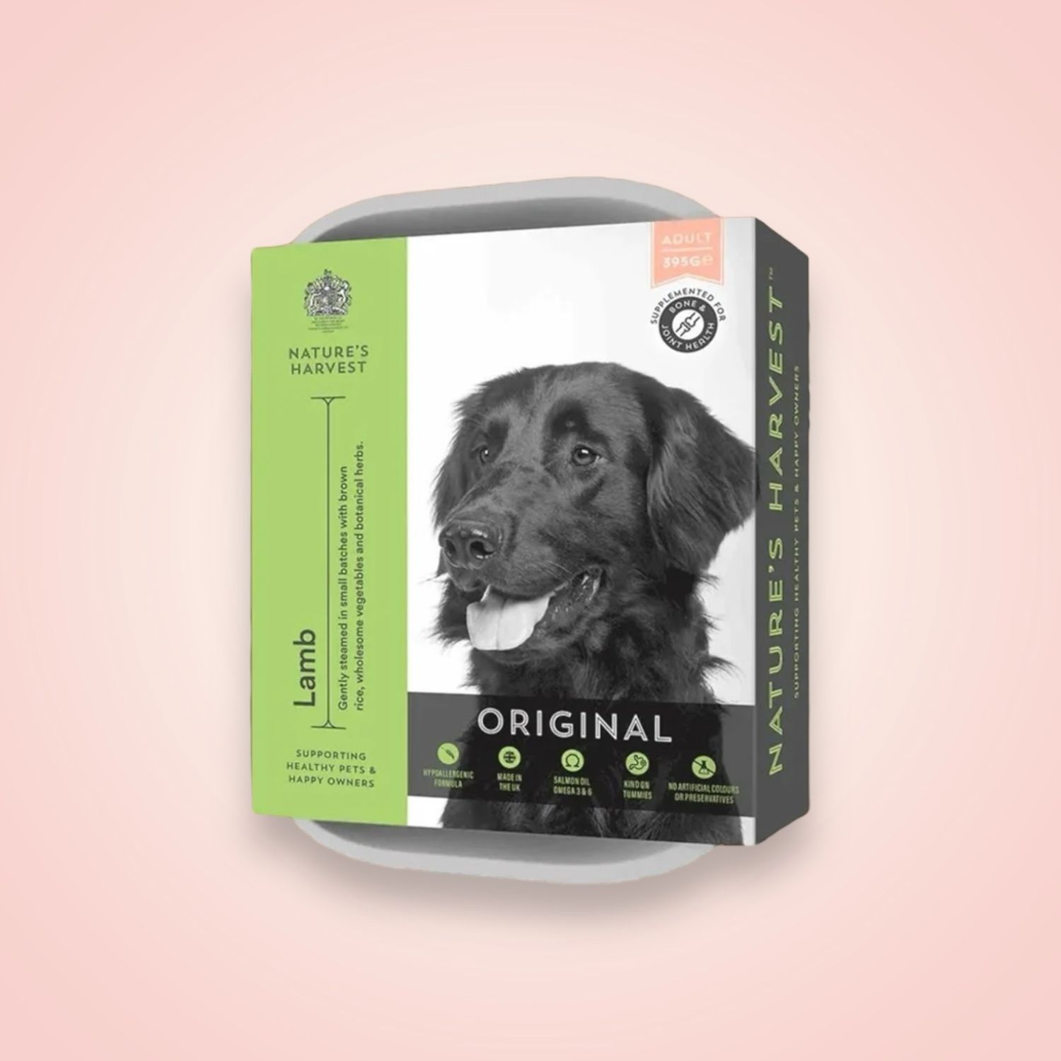 NATURES HARVEST ADULT LAMB 395G