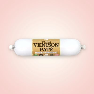 PURE VENISON PATE 200G