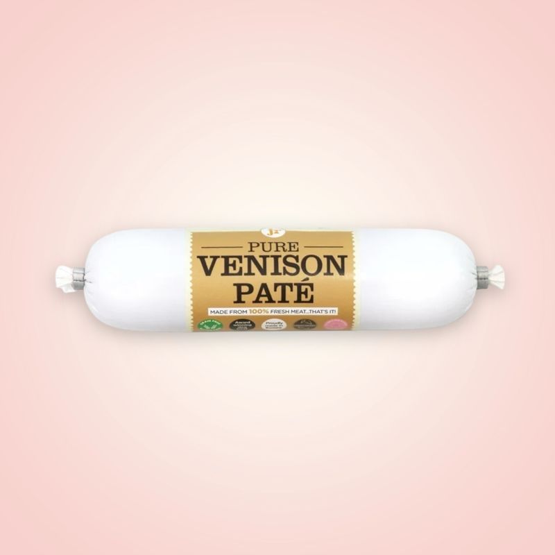 PURE VENISON PATE 200G