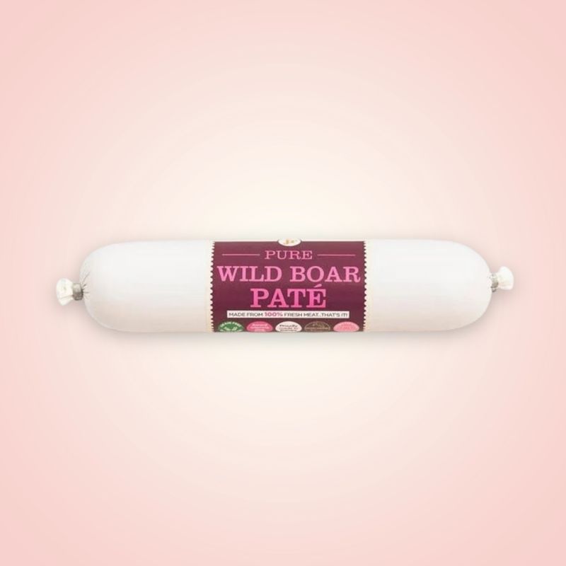 PURE WILD BOAR PATE 80G