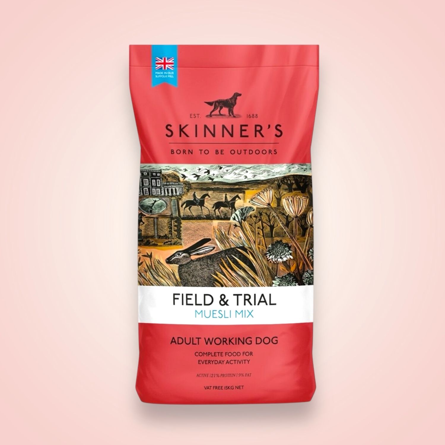 SKINNERS F&amp;T MUESLI 15KG