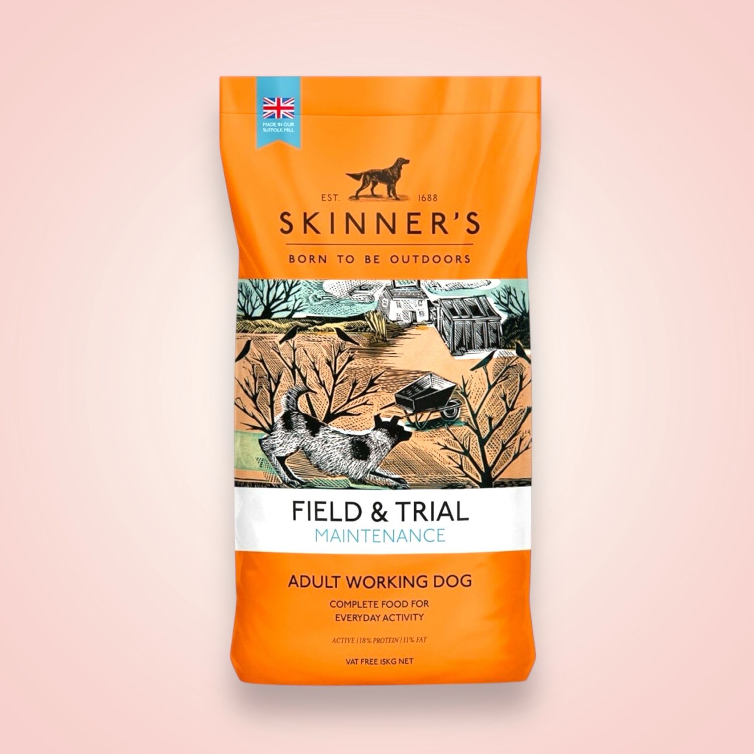 SKINNERS F&amp;T MAINTENANCE 15KG