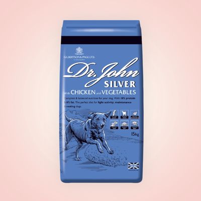 DR JOHN SILVER CHICKEN 15KG