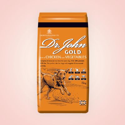DR JOHN GOLD 15KG