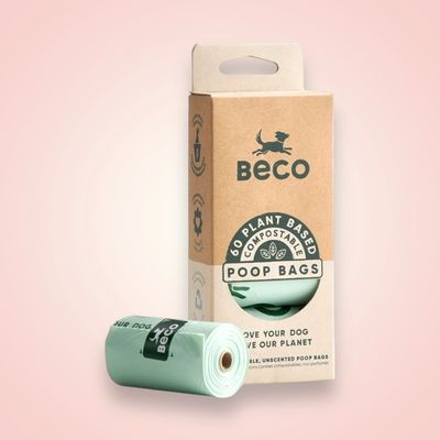 BECO BAGS COMPOSTABLE 60